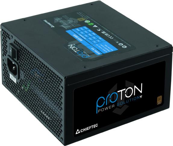 Chieftec Proton Series BDF-600S - Netzteil (intern) - ATX12V 2,3 - 80 PLUS Bronze - Wechselstrom 115-230 V - 600 Watt - aktive PFC (BDF-600S) Chieftec Proton Series BDF-600S - Netzteil (intern) - ATX12V 2,3 - 80 PLUS Bronze - Wechselstrom 115-230 V - 600 Watt - aktive PFC (BDF-600S) von Chieftec