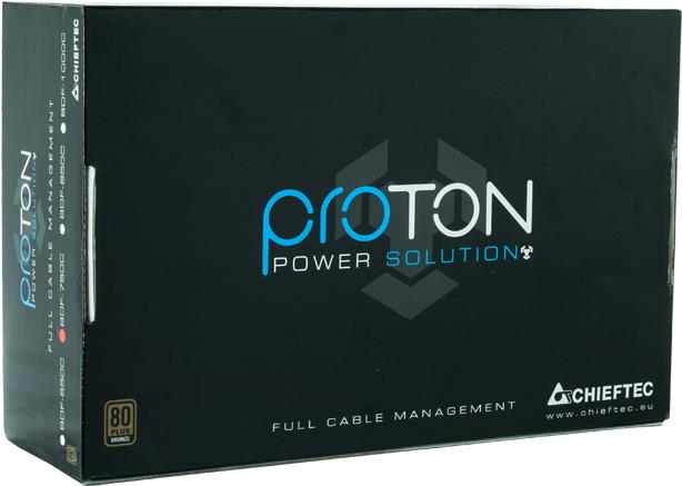 Chieftec Proton Series BDF-650C - Netzteil (intern) - ATX12V 2,3 - 80 PLUS Bronze - Wechselstrom 115-230 V - 650 Watt - aktive PFC (BDF-650C) von Chieftec