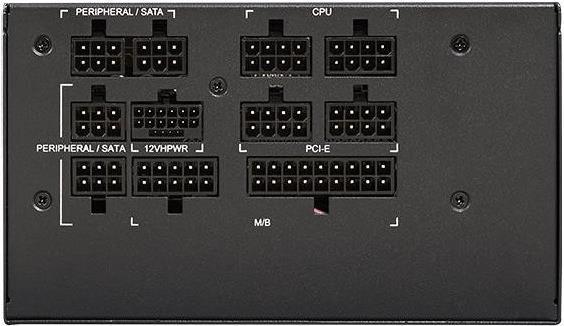 Chieftec Polaris 3.0 1050W Netzteil 20+4 pin ATX ATX Schwarz (PPS-1050FC-A3) von Chieftec