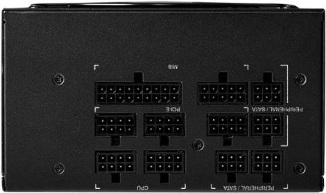 Chieftec Polaris Series 1250W - Netzteil (intern) - ATX12V 2.3/ EPS12V - 80 PLUS Gold - Wechselstrom 100-240 V - 1250 Watt - aktive PFC von Chieftec