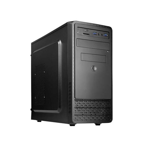 Chieftec UB-03B-350GPB Mini-Tower PC-Gehäuse Schwarz von Chieftec