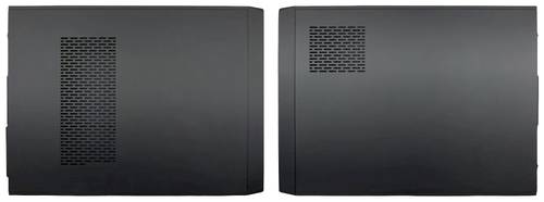 Chieftec UE-02B Mini-Tower PC-Gehäuse Schwarz von Chieftec