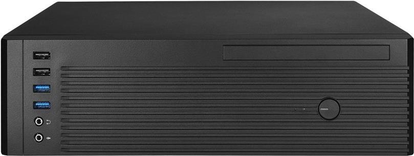 Chieftec UNI Series BE-10B-300 - Tower - micro ATX 300 Watt - Schwarz - USB/Audio Chieftec UNI Series BE-10B-300 - Tower - micro ATX 300 Watt - Schwarz - USB/Audio von Chieftec