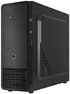 Chieftec UNI Series UC-03B-OP - Tower - ATX (ATX) - Schwarz - USB/Audio von Chieftec