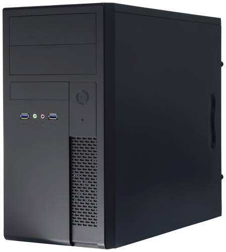 Chieftec XT-01B-350GPB Mini-Tower PC-Gehäuse Schwarz von Chieftec