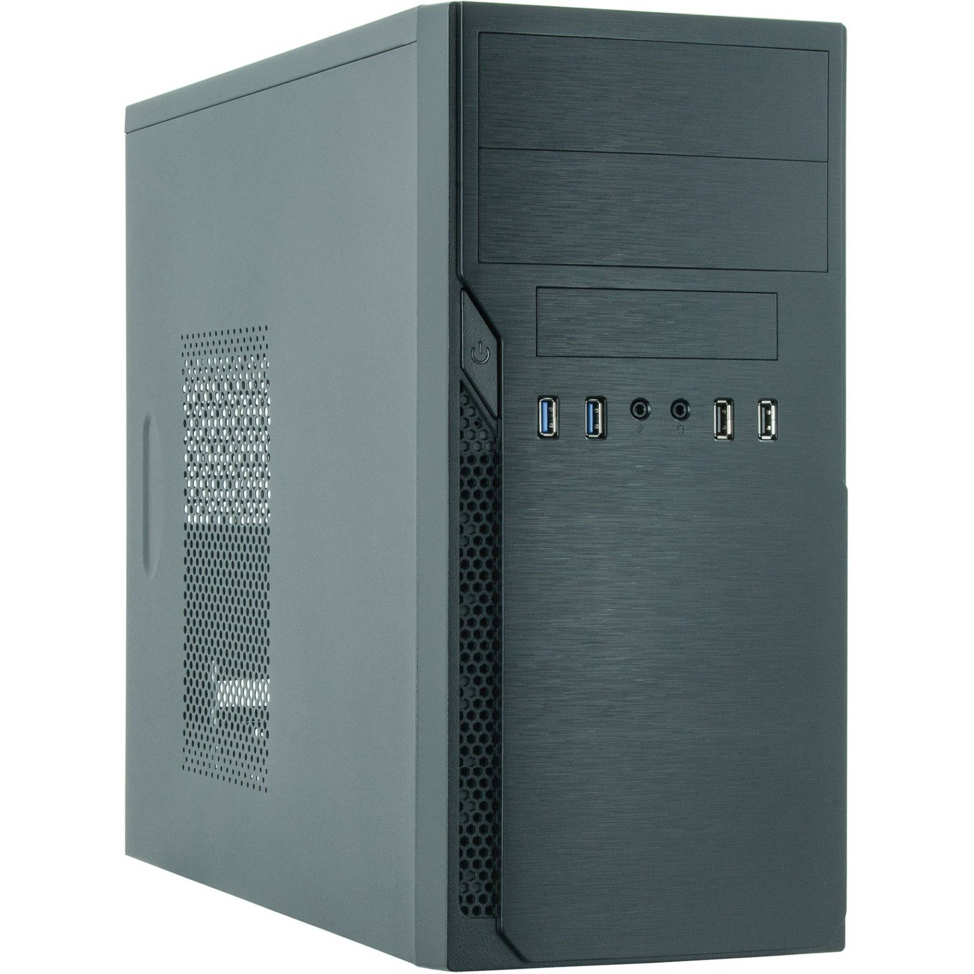 HO-12B-350GPB 350W, Tower-Gehäuse HO-12B-350GPB 350W, Tower-Gehäuse von Chieftec
