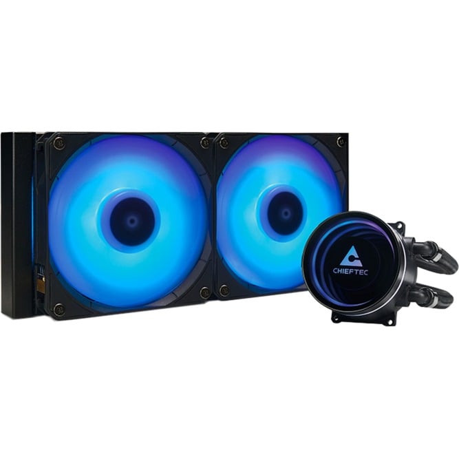 ICEBERG 240 RGB, Wasserkühlung von Chieftec