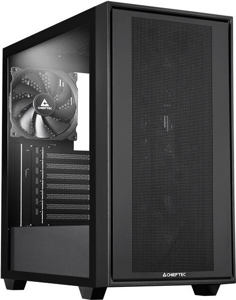 Midi Chieftec Gamer Series Night Hunter GS-03B-BLK-OP black (GS-03B-BLK-OP) von Chieftec
