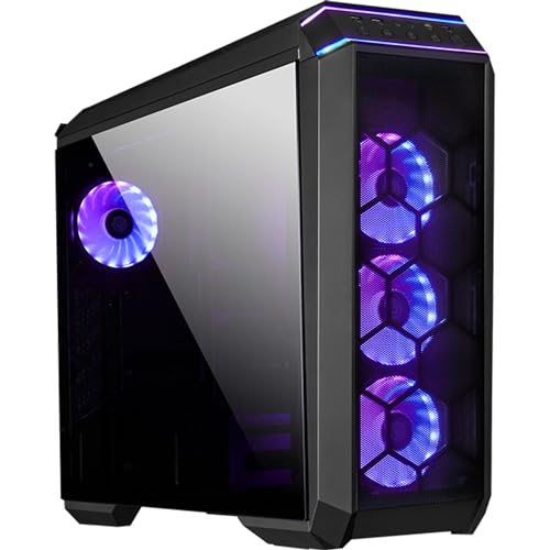 Stallion III (schwarz, Tempered Glass) von Chieftec