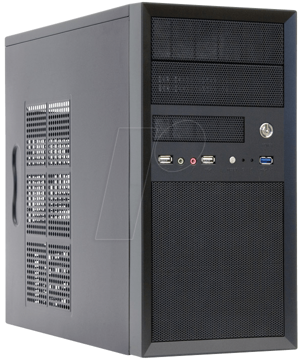 TOWER CT-01B-OP - Chieftec Mesh CT-01B, schwarz ohne PSU von Chieftec
