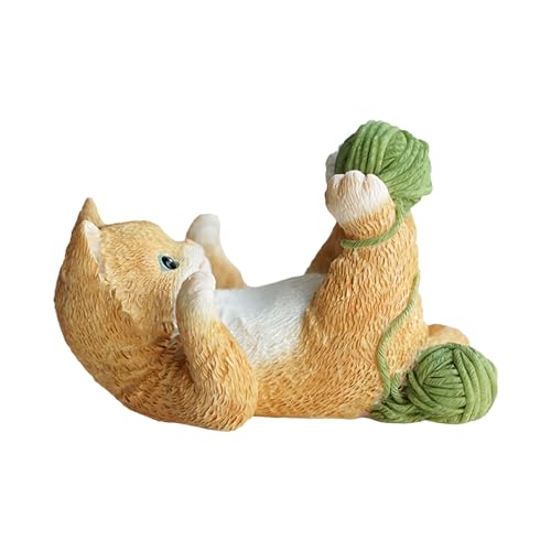 Katze Smartphone Ständer - Harz Tierform Handy Halterung, Unterstützung 4-8 Zoll Geräte, Home Dekorative Figur Katze Smartphone Ständer - Harz Tierform Handy Halterung, Unterstützung 4-8 Zoll Geräte, Home Dekorative Figur von Chienc