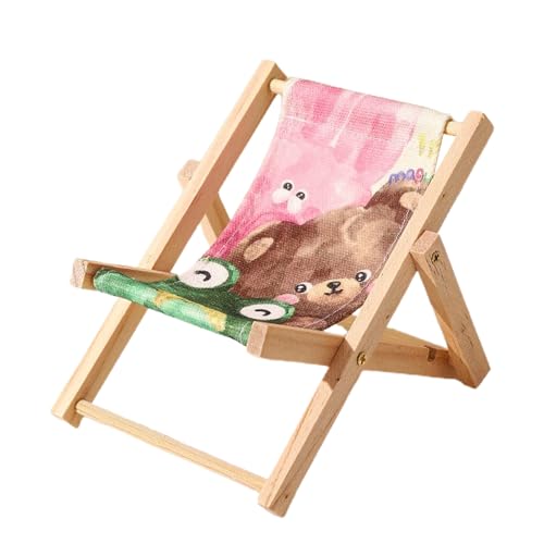 Klappbare Handyhalterung | Dekorativer 2-teiliger Strandkorb inspirierter Desktop-Ständer | Faltbare Handyhalterung für Wohn- und Schlafzimmer Klappbare Handyhalterung | Dekorativer 2-teiliger Strandkorb inspirierter Desktop-Ständer | Faltbare Handyhalterung für Wohn- und Schlafzimmer von Chienc