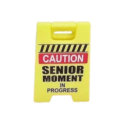 Lustiges Warnschild für den Schreibtisch, kleines 3D-gedrucktes Warnschild mit Aufschrift "Caution Warnung", witziges Straßenschild, Wackeldekoration, Heimsicherheitsdekoration Lustiges Warnschild für den Schreibtisch, kleines 3D-gedrucktes Warnschild mit Aufschrift "Caution Warnung", witziges Straßenschild, Wackeldekoration, Heimsicherheitsdekoration von Chienc