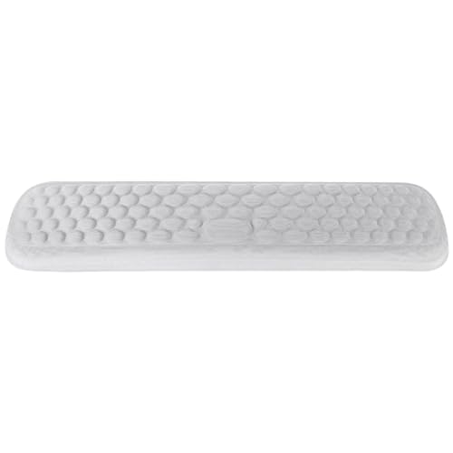 Memory-Foam-Tastatur-Pad mit Mausbereich, ergonomische Handgelenkauflage, rutschfeste Unterseite, für Büroangestellte und Schreibkräfte, Heim- und Büro-Computing, Tastatur- und Memory-Foam-Tastatur-Pad mit Mausbereich, ergonomische Handgelenkauflage, rutschfeste Unterseite, für Büroangestellte und Schreibkräfte, Heim- und Büro-Computing, Tastatur- und von Chienc