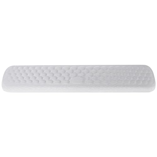 Memory-Foam-Tastatur-Pad mit Mausbereich, ergonomische Handgelenkauflage, rutschfeste Unterseite, für Büroangestellte und Schreibkräfte, Heim- und Büro-Computing, Tastatur- und Memory-Foam-Tastatur-Pad mit Mausbereich, ergonomische Handgelenkauflage, rutschfeste Unterseite, für Büroangestellte und Schreibkräfte, Heim- und Büro-Computing, Tastatur- und von Chienc