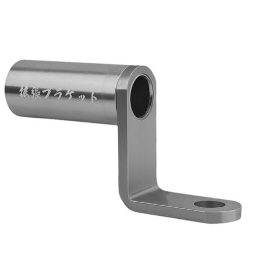 Motorrad-Rückspiegel-Verlängerungshalter, Aluminiumlegierung, Klemmverlängerung für Motorrad, Smartphone-Ständer, Handyhalter Motorrad-Rückspiegel-Verlängerungshalter, Aluminiumlegierung, Klemmverlängerung für Motorrad, Smartphone-Ständer, Handyhalter von Chienc