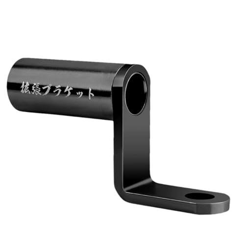 Motorrad-Rückspiegel-Verlängerungshalter, Aluminiumlegierung, Klemmverlängerung für Motorrad, Smartphone-Ständer, Handyhalter Motorrad-Rückspiegel-Verlängerungshalter, Aluminiumlegierung, Klemmverlängerung für Motorrad, Smartphone-Ständer, Handyhalter von Chienc