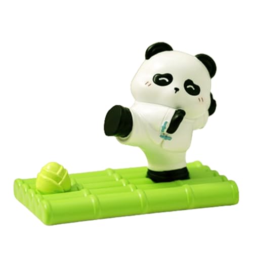 Panda-Handy-Ständer – Panda-Figur aus Kunstharz, niedliches Smartphone-Schreibtisch-Accessoire, ideal für Arbeitsplatz und Heimdekoration Panda-Handy-Ständer – Panda-Figur aus Kunstharz, niedliches Smartphone-Schreibtisch-Accessoire, ideal für Arbeitsplatz und Heimdekoration von Chienc
