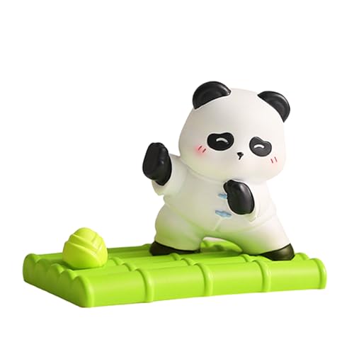 Panda-Handy-Ständer – Panda-Figur aus Kunstharz, niedliches Smartphone-Schreibtisch-Accessoire, ideal für Arbeitsplatz und Heimdekoration Panda-Handy-Ständer – Panda-Figur aus Kunstharz, niedliches Smartphone-Schreibtisch-Accessoire, ideal für Arbeitsplatz und Heimdekoration von Chienc