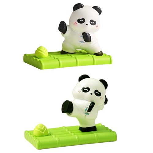 Panda-Handy-Ständer – Panda-Figur aus Kunstharz, niedliches Smartphone-Schreibtisch-Accessoire, ideal für Arbeitsplatz und Heimdekoration Panda-Handy-Ständer – Panda-Figur aus Kunstharz, niedliches Smartphone-Schreibtisch-Accessoire, ideal für Arbeitsplatz und Heimdekoration von Chienc