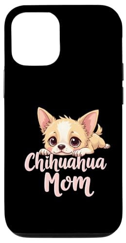 Chihuahua, Mutter, Hund, Chihuahua, Mama, niedlicher Welpe Hülle für iPhone 12/12 Pro Chihuahua, Mutter, Hund, Chihuahua, Mama, niedlicher Welpe Hülle für iPhone 12/12 Pro von Chihuahua Fun Designs