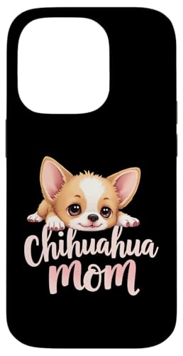 Chihuahua, Mutter, Hund, Chihuahua, Mama, niedlicher Welpe Hülle für iPhone 14 Pro Chihuahua, Mutter, Hund, Chihuahua, Mama, niedlicher Welpe Hülle für iPhone 14 Pro von Chihuahua Fun Designs