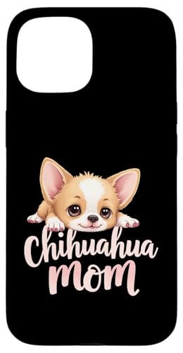 Chihuahua, Mutter, Hund, Chihuahua, Mama, niedlicher Welpe Hülle für iPhone 15 Chihuahua, Mutter, Hund, Chihuahua, Mama, niedlicher Welpe Hülle für iPhone 15 von Chihuahua Fun Designs