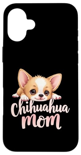 Chihuahua, Mutter, Hund, Chihuahua, Mama, niedlicher Welpe Hülle für iPhone 16 Plus Chihuahua, Mutter, Hund, Chihuahua, Mama, niedlicher Welpe Hülle für iPhone 16 Plus von Chihuahua Fun Designs
