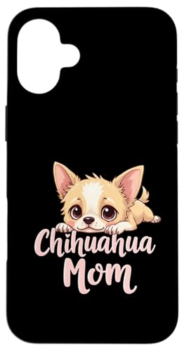 Chihuahua, Mutter, Hund, Chihuahua, Mama, niedlicher Welpe Hülle für iPhone 16 Plus Chihuahua, Mutter, Hund, Chihuahua, Mama, niedlicher Welpe Hülle für iPhone 16 Plus von Chihuahua Fun Designs