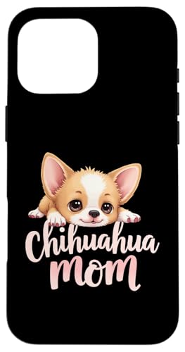Chihuahua, Mutter, Hund, Chihuahua, Mama, niedlicher Welpe Hülle für iPhone 16 Pro Max Chihuahua, Mutter, Hund, Chihuahua, Mama, niedlicher Welpe Hülle für iPhone 16 Pro Max von Chihuahua Fun Designs