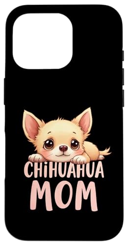 Chihuahua, Mutter, Hund, Chihuahua, Mama, niedlicher Welpe Hülle für iPhone 16 Pro Chihuahua, Mutter, Hund, Chihuahua, Mama, niedlicher Welpe Hülle für iPhone 16 Pro von Chihuahua Fun Designs