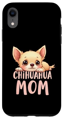 Chihuahua, Mutter, Hund, Chihuahua, Mama, niedlicher Welpe Hülle für iPhone XR Chihuahua, Mutter, Hund, Chihuahua, Mama, niedlicher Welpe Hülle für iPhone XR von Chihuahua Fun Designs