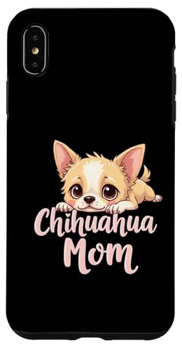 Chihuahua, Mutter, Hund, Chihuahua, Mama, niedlicher Welpe Hülle für iPhone XS Max Chihuahua, Mutter, Hund, Chihuahua, Mama, niedlicher Welpe Hülle für iPhone XS Max von Chihuahua Fun Designs