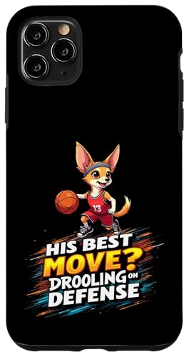 Lustiges Basketball-Geschenk für Chihuahua-Hundeliebhaber Hülle für iPhone 11 Pro Max Lustiges Basketball-Geschenk für Chihuahua-Hundeliebhaber Hülle für iPhone 11 Pro Max von Chihuahua Fun Designs