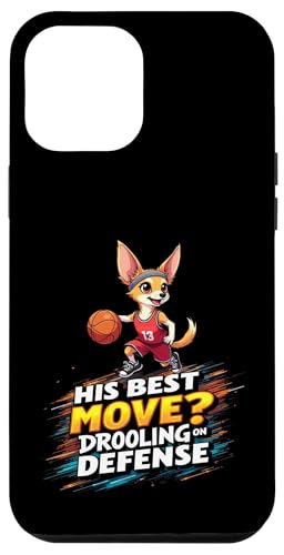 Lustiges Basketball-Geschenk für Chihuahua-Hundeliebhaber Hülle für iPhone 12 Pro Max Lustiges Basketball-Geschenk für Chihuahua-Hundeliebhaber Hülle für iPhone 12 Pro Max von Chihuahua Fun Designs