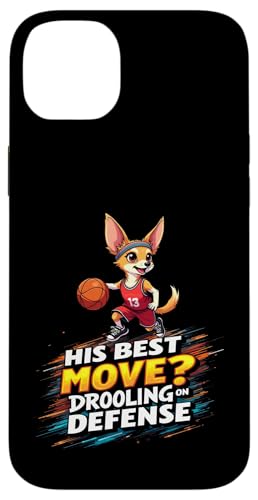 Lustiges Basketball-Geschenk für Chihuahua-Hundeliebhaber Hülle für iPhone 14 Plus von Chihuahua Fun Designs
