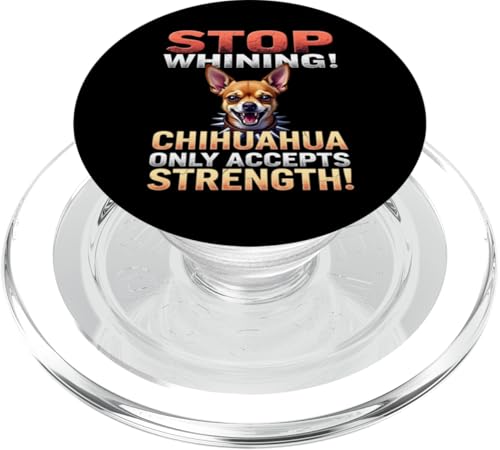 Lustiges Geschenk für Chihuahua-Hundebesitzer PopSockets PopGrip für MagSafe Lustiges Geschenk für Chihuahua-Hundebesitzer PopSockets PopGrip für MagSafe von Chihuahua Fun Designs