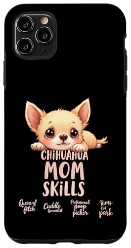 Lustiges Zitat für Chihuahua, Mutter, Hund, Chihuahua, Mama, Humor Hülle für iPhone 11 Pro Max Lustiges Zitat für Chihuahua, Mutter, Hund, Chihuahua, Mama, Humor Hülle für iPhone 11 Pro Max von Chihuahua Fun Designs