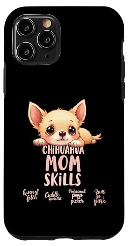 Lustiges Zitat für Chihuahua, Mutter, Hund, Chihuahua, Mama, Humor Hülle für iPhone 11 Pro Lustiges Zitat für Chihuahua, Mutter, Hund, Chihuahua, Mama, Humor Hülle für iPhone 11 Pro von Chihuahua Fun Designs
