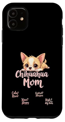 Lustiges Zitat für Chihuahua, Mutter, Hund, Chihuahua, Mama, Humor Hülle für iPhone 11 Lustiges Zitat für Chihuahua, Mutter, Hund, Chihuahua, Mama, Humor Hülle für iPhone 11 von Chihuahua Fun Designs