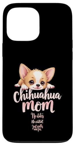 Lustiges Zitat für Chihuahua, Mutter, Hund, Chihuahua, Mama, Humor Hülle für iPhone 13 Pro Max Lustiges Zitat für Chihuahua, Mutter, Hund, Chihuahua, Mama, Humor Hülle für iPhone 13 Pro Max von Chihuahua Fun Designs