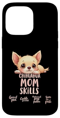 Lustiges Zitat für Chihuahua, Mutter, Hund, Chihuahua, Mama, Humor Hülle für iPhone 14 Pro Max Lustiges Zitat für Chihuahua, Mutter, Hund, Chihuahua, Mama, Humor Hülle für iPhone 14 Pro Max von Chihuahua Fun Designs
