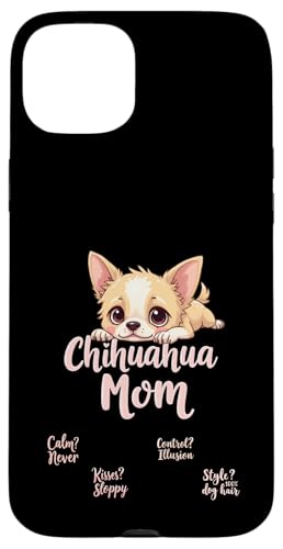 Lustiges Zitat für Chihuahua, Mutter, Hund, Chihuahua, Mama, Humor Hülle für iPhone 15 Plus Lustiges Zitat für Chihuahua, Mutter, Hund, Chihuahua, Mama, Humor Hülle für iPhone 15 Plus von Chihuahua Fun Designs