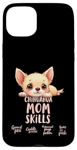 Lustiges Zitat für Chihuahua, Mutter, Hund, Chihuahua, Mama, Humor Hülle für iPhone 15 Plus Lustiges Zitat für Chihuahua, Mutter, Hund, Chihuahua, Mama, Humor Hülle für iPhone 15 Plus von Chihuahua Fun Designs