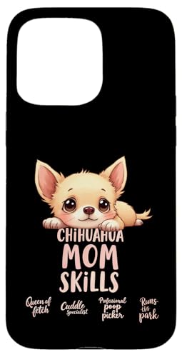 Lustiges Zitat für Chihuahua, Mutter, Hund, Chihuahua, Mama, Humor Hülle für iPhone 15 Pro Max Lustiges Zitat für Chihuahua, Mutter, Hund, Chihuahua, Mama, Humor Hülle für iPhone 15 Pro Max von Chihuahua Fun Designs