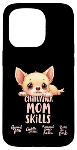 Lustiges Zitat für Chihuahua, Mutter, Hund, Chihuahua, Mama, Humor Hülle für iPhone 15 Pro Lustiges Zitat für Chihuahua, Mutter, Hund, Chihuahua, Mama, Humor Hülle für iPhone 15 Pro von Chihuahua Fun Designs
