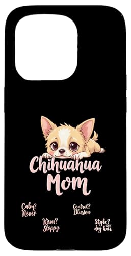 Lustiges Zitat für Chihuahua, Mutter, Hund, Chihuahua, Mama, Humor Hülle für iPhone 15 Pro Lustiges Zitat für Chihuahua, Mutter, Hund, Chihuahua, Mama, Humor Hülle für iPhone 15 Pro von Chihuahua Fun Designs