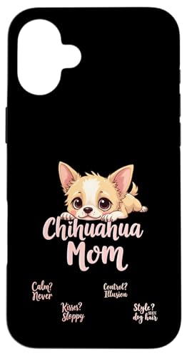 Lustiges Zitat für Chihuahua, Mutter, Hund, Chihuahua, Mama, Humor Hülle für iPhone 16 Plus Lustiges Zitat für Chihuahua, Mutter, Hund, Chihuahua, Mama, Humor Hülle für iPhone 16 Plus von Chihuahua Fun Designs