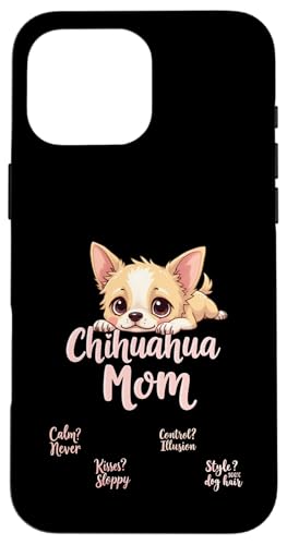 Lustiges Zitat für Chihuahua, Mutter, Hund, Chihuahua, Mama, Humor Hülle für iPhone 16 Pro Max Lustiges Zitat für Chihuahua, Mutter, Hund, Chihuahua, Mama, Humor Hülle für iPhone 16 Pro Max von Chihuahua Fun Designs