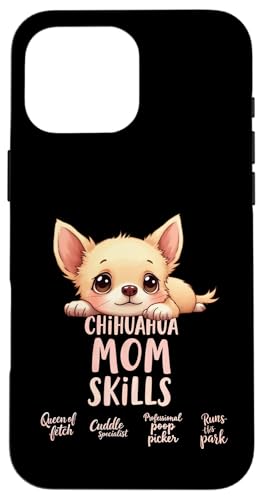 Lustiges Zitat für Chihuahua, Mutter, Hund, Chihuahua, Mama, Humor Hülle für iPhone 16 Pro Max Lustiges Zitat für Chihuahua, Mutter, Hund, Chihuahua, Mama, Humor Hülle für iPhone 16 Pro Max von Chihuahua Fun Designs